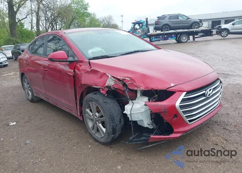 2018 Hyundai Elantra Value Edition z USA, uszkodzony, nr VIN KMHD84LF5JU466255